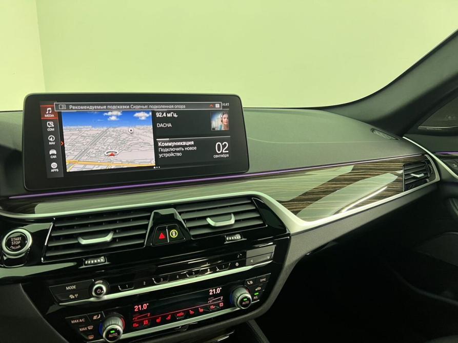 BMW 5 серии VII (G30/G31/G38) Рестайлинг Москва  - изображение 18