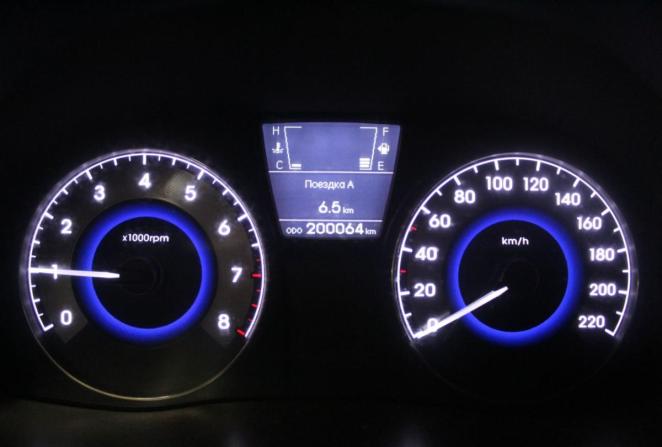 Hyundai Solaris I с пробегом 2014 года, цена 760 000 рублей, 200064 км, седан, Автокод Объявления