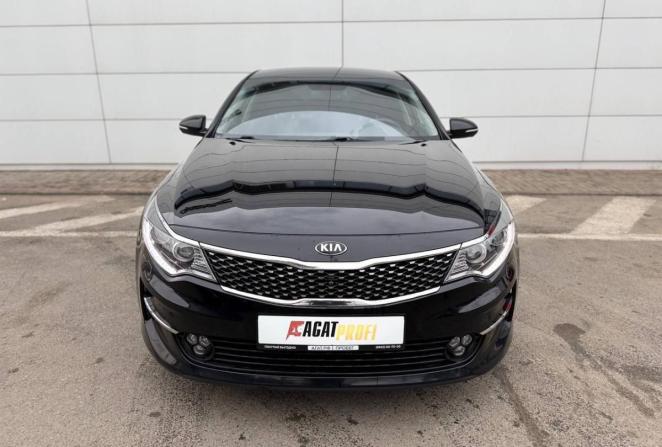 Kia Optima IV Рестайлинг с пробегом 2018 года, цена 2 140 000 рублей, 77600 км, седан, Автокод Объявления