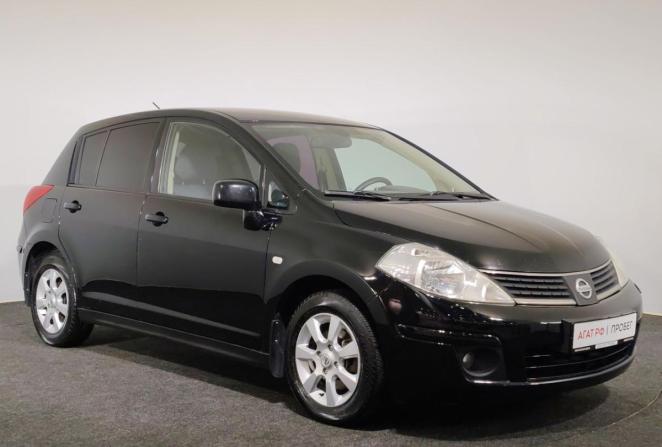 Nissan Tiida I с пробегом 2008 года, цена 490 000 рублей, 284045 км, хэтчбек, Автокод Объявления