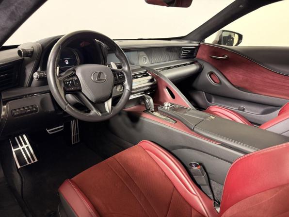 Lexus LC I с пробегом 2017 года, цена 8 000 000 рублей, 83109 км, купе, Автокод Объявления