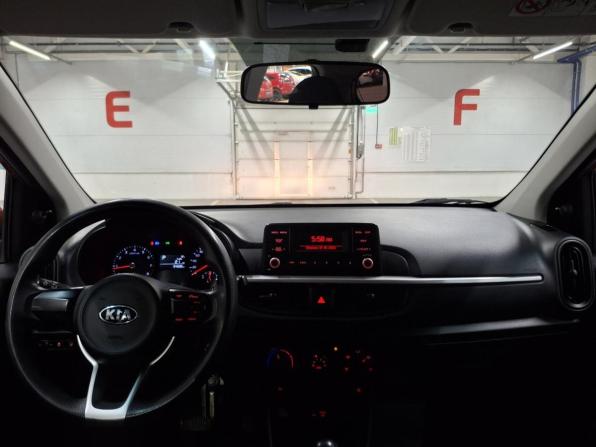 Kia Picanto III с пробегом 2017 года, цена 1 249 000 рублей, 94512 км, хэтчбек, Автокод Объявления