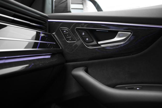 Audi Q8 I (4M) с пробегом 2021 года, цена 7 400 000 рублей, 71640 км, внедорожник, Автокод Объявления