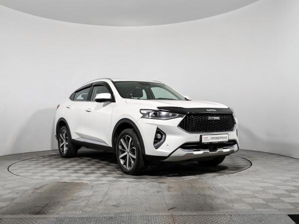 Haval F7x I с пробегом 2020 года, цена 1 589 000 рублей, 148632 км, внедорожник, Автокод Объявления