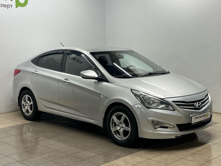 Hyundai Solaris I Рестайлинг Санкт-Петербург  - изображение 7
