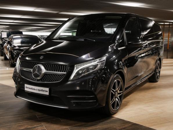 Mercedes-Benz V-Класс III (W447) Рестайлинг с пробегом 2019 года, цена 8 812 660 рублей, 147708 км, минивэн, Автокод Объявления