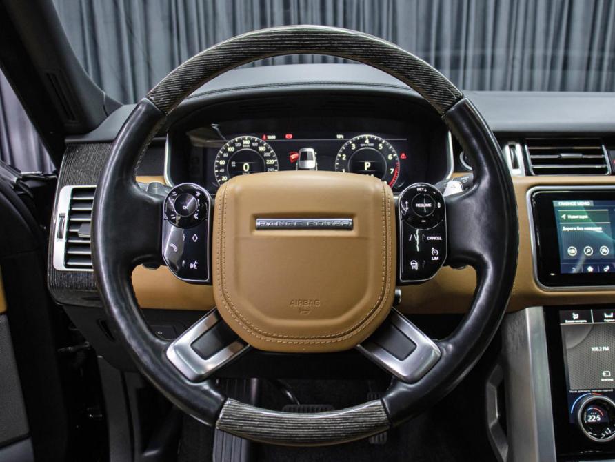 Land Rover Range Rover IV Рестайлинг Москва  - изображение 18