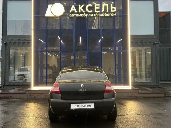 Renault Megane II Рестайлинг с пробегом 2008 года, цена 389 000 рублей, 251000 км, седан, Автокод Объявления