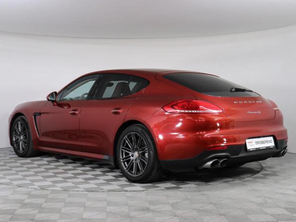 Porsche Panamera I Рестайлинг с пробегом 2014 года, цена 3 050 000 рублей, 170233 км, лифтбек, Автокод Объявления