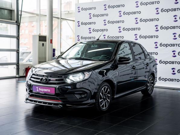 Lada (ВАЗ) Granta I Рестайлинг с пробегом 2024 года, цена 1 149 000 рублей, 7289 км, седан, Автокод Объявления
