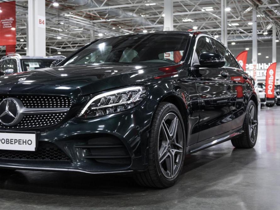 Mercedes-Benz C-Класс IV (W205) Рестайлинг Санкт-Петербург  - изображение 6