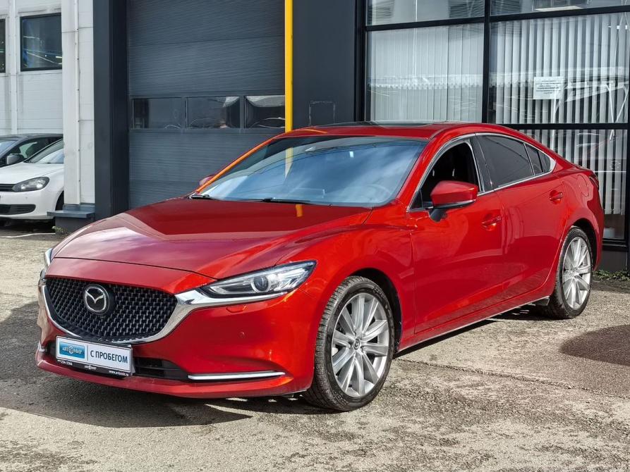 Mazda 6 III (GJ) Рестайлинг 2 Москва  - изображение 1