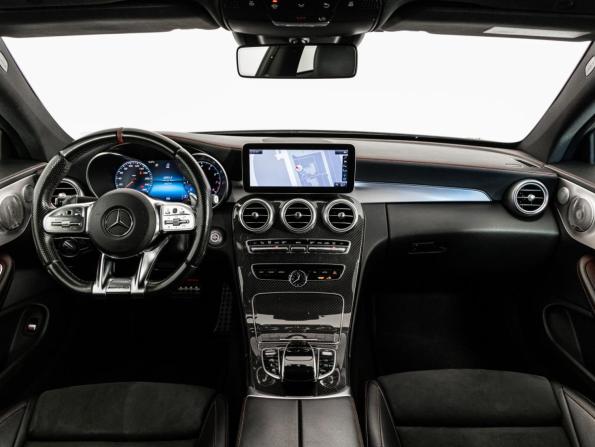 Mercedes-Benz C-Класс AMG IV (W205) Рестайлинг с пробегом 2018 года, цена 3 849 000 рублей, 64318 км, купе, Автокод Объявления