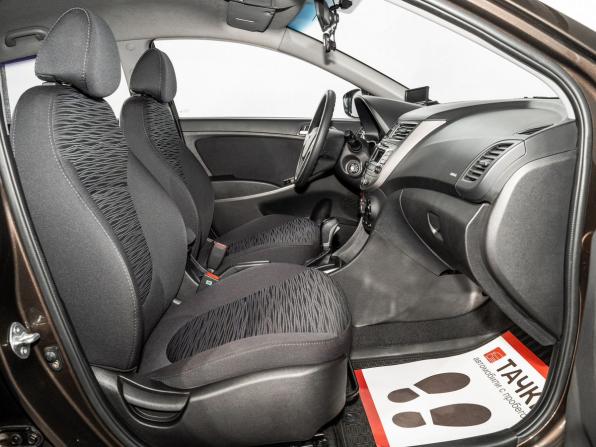 Hyundai Solaris I Рестайлинг с пробегом 2014 года, цена 1 075 500 рублей, 76071 км, хэтчбек, Автокод Объявления