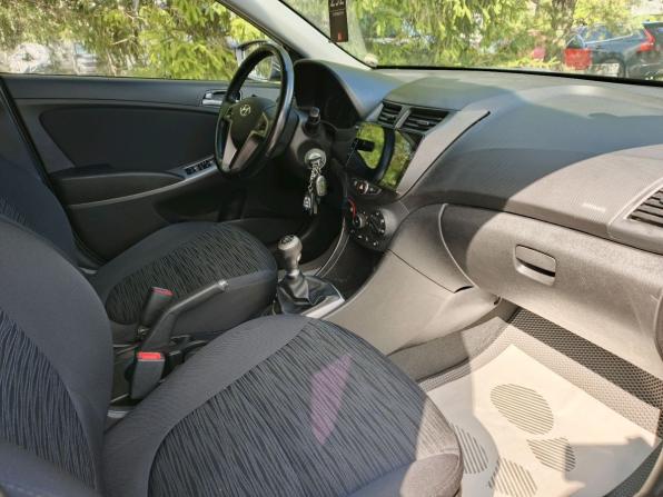 Hyundai Solaris I Рестайлинг с пробегом 2014 года, цена 795 000 рублей, 105175 км, седан, Автокод Объявления