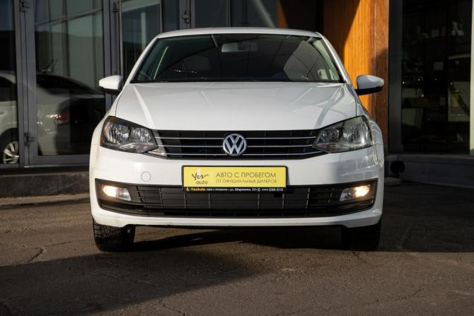 Volkswagen Polo V Рестайлинг с пробегом 2017 года, цена 1 055 000 рублей, 106000 км, седан, Автокод Объявления