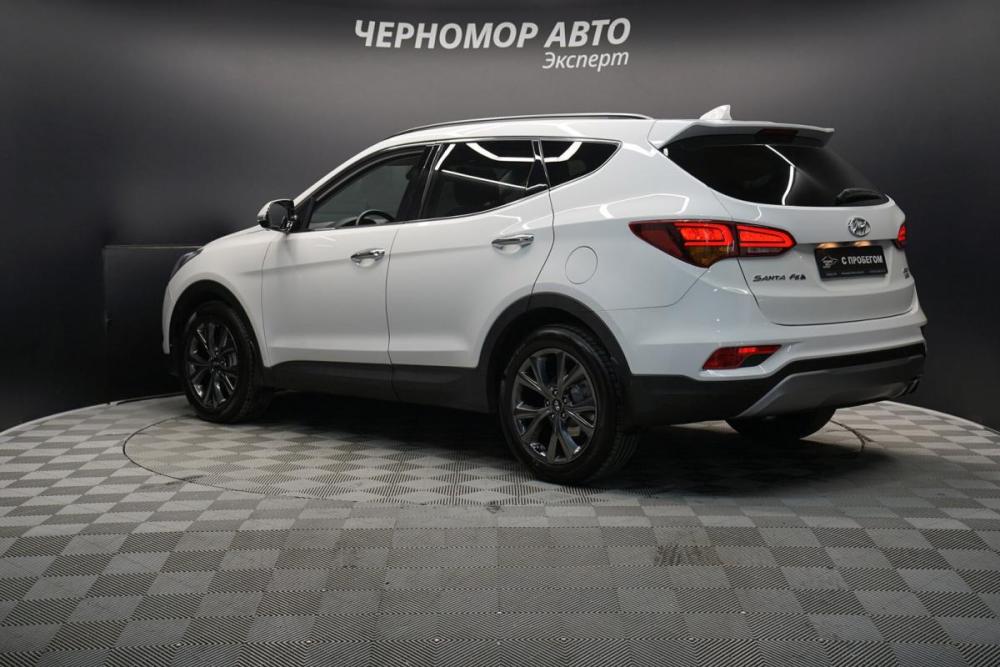 Hyundai Santa Fe III Рестайлинг Крым  - изображение 3