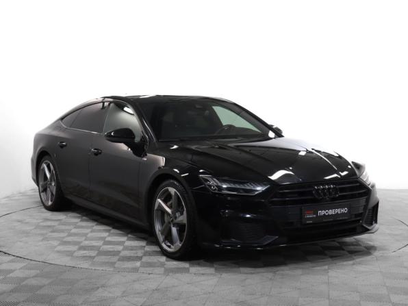 Audi A7 II (4K) с пробегом 2018 года, цена 4 400 000 рублей, 98473 км, лифтбек, Автокод Объявления