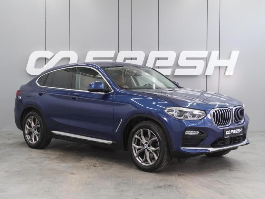 BMW X4 II (G02) Воронеж  - изображение 1