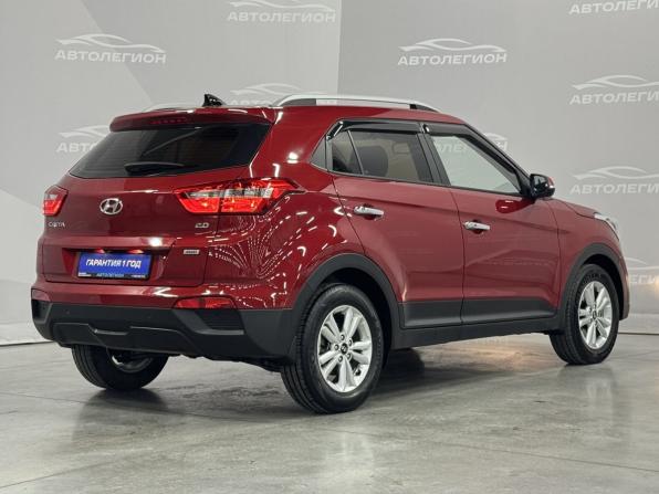 Hyundai Creta I с пробегом 2018 года, цена 1 980 000 рублей, 109920 км, внедорожник, Автокод Объявления
