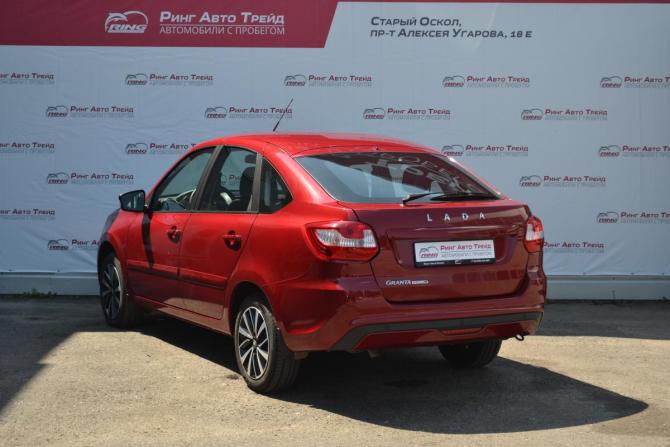 Lada (ВАЗ) Granta I Рестайлинг с пробегом 2025 года, цена 1 090 000 рублей, 10510 км, лифтбек, Автокод Объявления