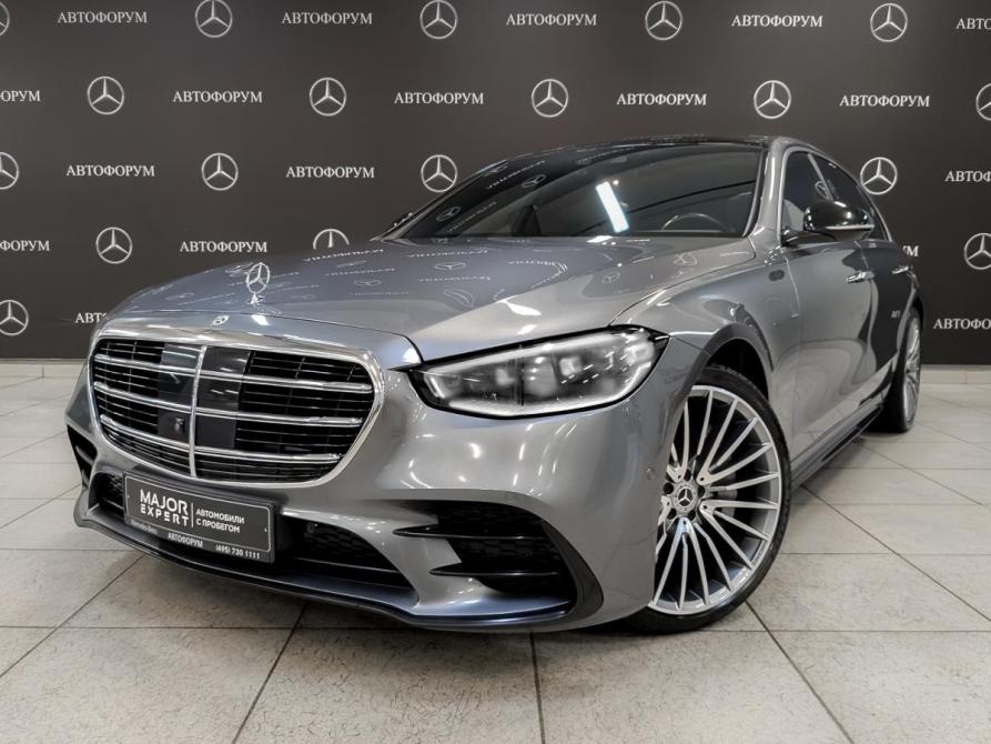 Mercedes-Benz S-Класс VII (W223) Москва  - изображение 1