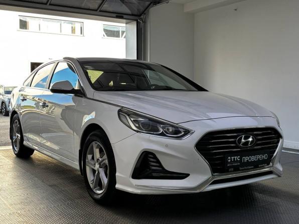 Hyundai Sonata VII (LF) Рестайлинг с пробегом 2018 года, цена 1 750 000 рублей, 122000 км, седан, Автокод Объявления