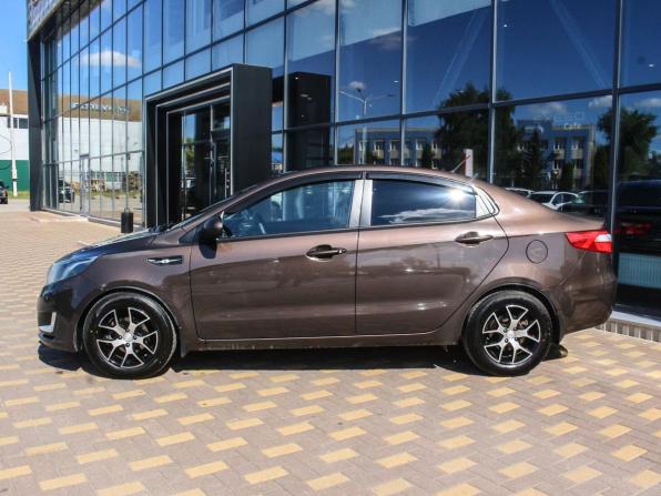 Kia Rio III Рестайлинг с пробегом 2015 года, цена 936 000 рублей, 168000 км, седан, Автокод Объявления