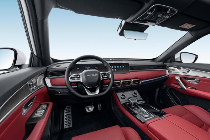 Новый JETOUR X70+ I Рестайлинг 2026 года, цена 2 699 000 рублей, внедорожник, Автокод Объявления