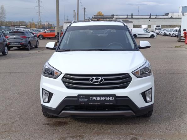 Hyundai Creta I с пробегом 2017 года, цена 1 940 000 рублей, 55050 км, внедорожник, Автокод Объявления