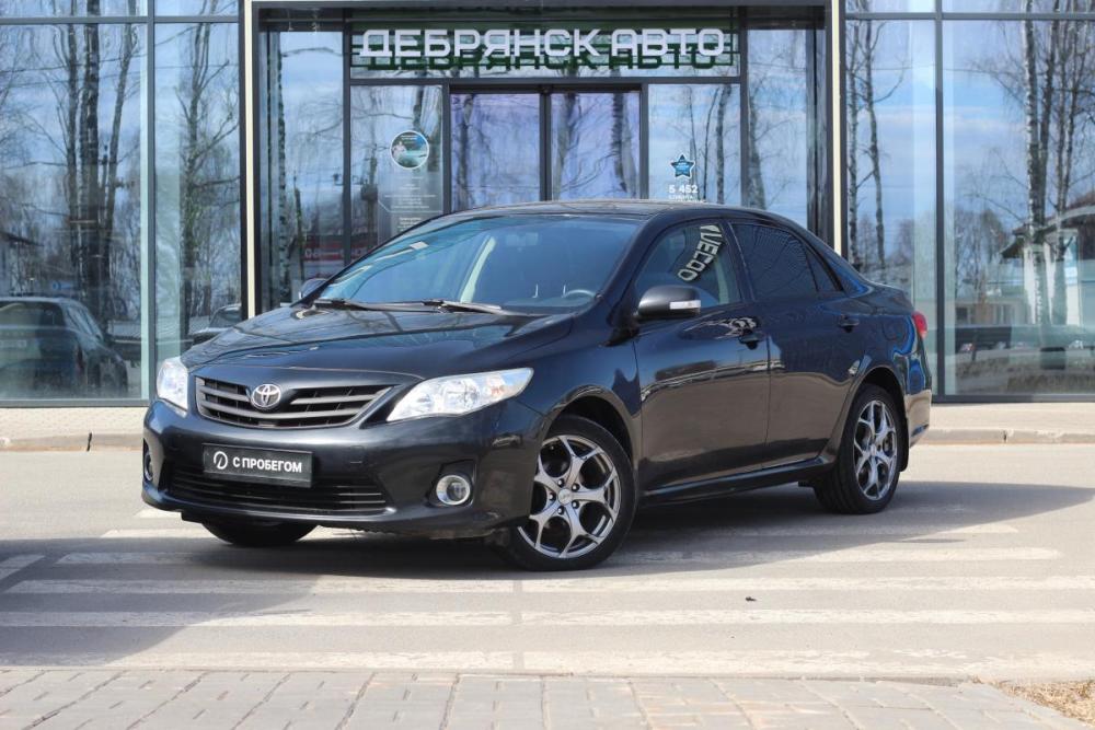 Toyota Corolla X (E140 E150) Рестайлинг Брянск  - изображение 1