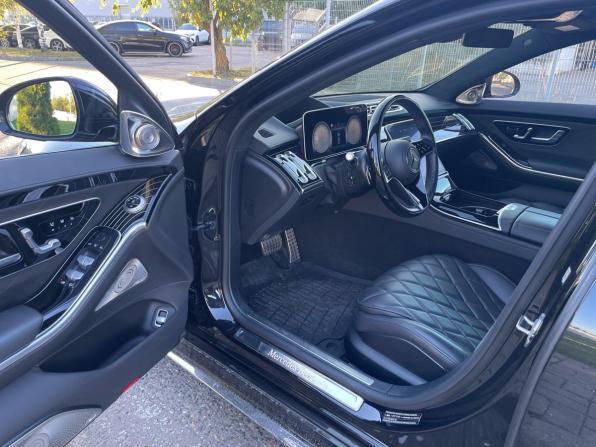 Mercedes-Benz S-Класс VII (W223) с пробегом 2021 года, цена 12 996 000 рублей, 48011 км, седан, Автокод Объявления
