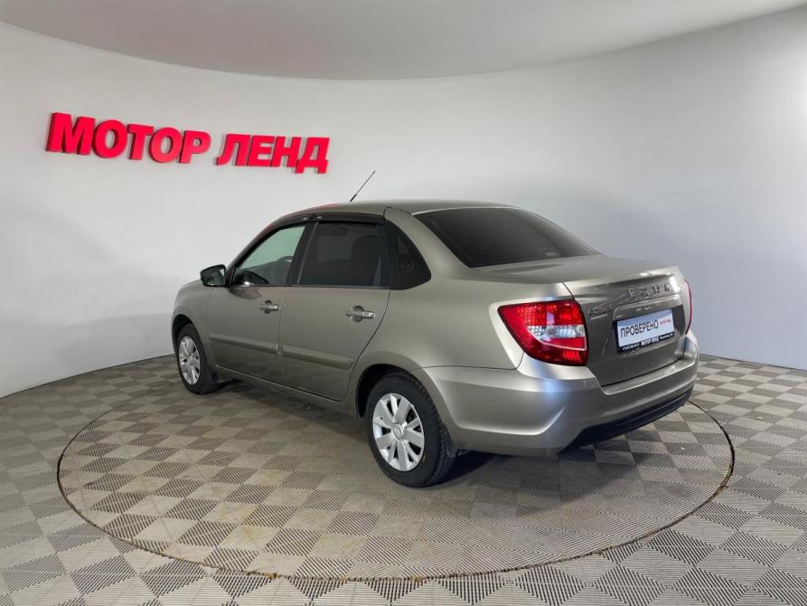 Lada (ВАЗ) Granta I Рестайлинг Воронеж  - изображение 6