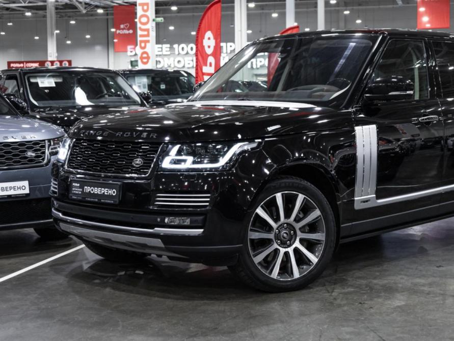 Land Rover Range Rover IV Санкт-Петербург  - изображение 2
