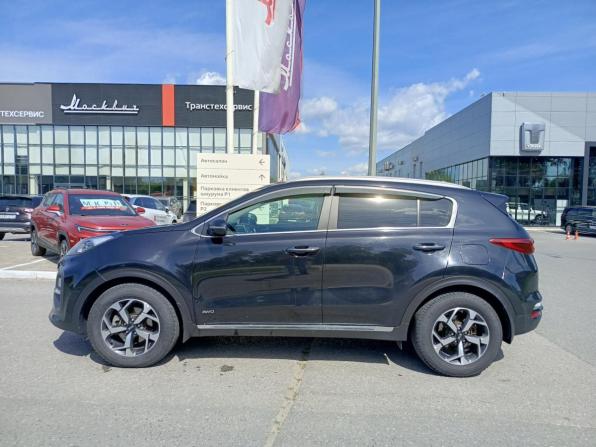 Kia Sportage IV Рестайлинг с пробегом 2021 года, цена 2 500 000 рублей, 140825 км, внедорожник, Автокод Объявления