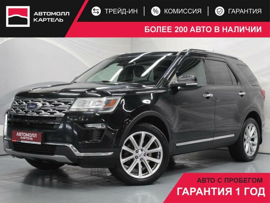 Ford Explorer V Рестайлинг 2 Кемерово  - изображение 1