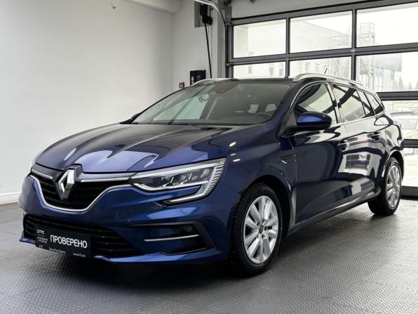 Renault Megane IV Рестайлинг с пробегом 2021 года, цена 1 679 000 рублей, 117568 км, универсал, Автокод Объявления