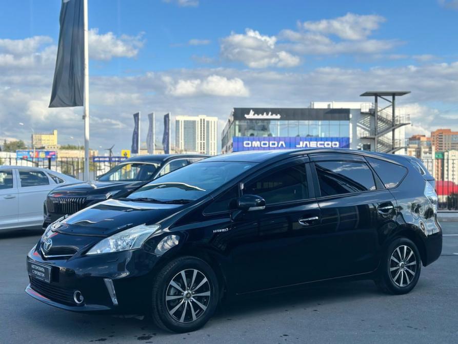 Toyota Prius Alpha I (ZVW40/41) Новосибирск  - изображение 1