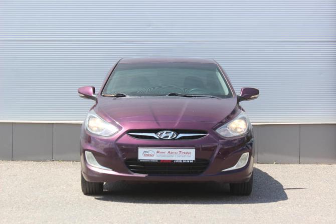 Hyundai Solaris I с пробегом 2011 года, цена 737 000 рублей, 167133 км, седан, Автокод Объявления
