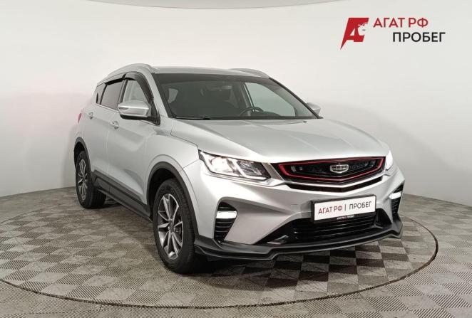 Geely Coolray I с пробегом 2022 года, цена 1 490 000 рублей, 67105 км, внедорожник, Автокод Объявления