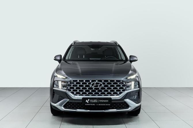 Hyundai Santa Fe IV Рестайлинг с пробегом 2021 года, цена 3 378 000 рублей, 92455 км, внедорожник, Автокод Объявления