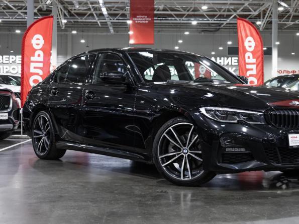 BMW 3 серии VII (G2x) с пробегом 2021 года, цена 4 149 000 рублей, 87182 км, седан, Автокод Объявления