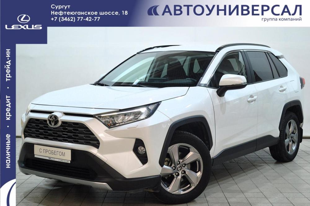 Toyota RAV4 V (XA50) Сургут  - изображение 1
