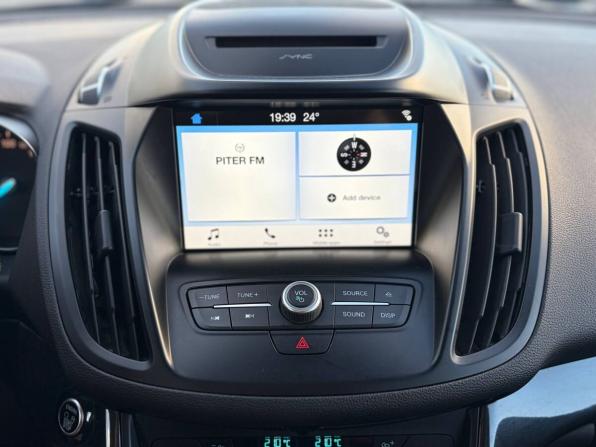 Ford Kuga II Рестайлинг с пробегом 2018 года, цена 1 485 000 рублей, 133000 км, внедорожник, Автокод Объявления
