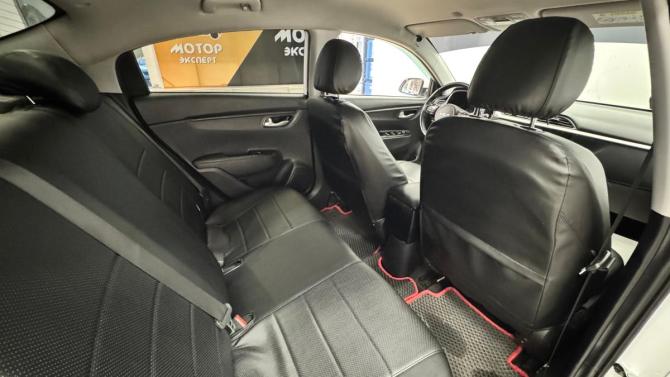 Kia Rio IV Рестайлинг с пробегом 2021 года, цена 1 460 000 рублей, 125000 км, седан, Автокод Объявления