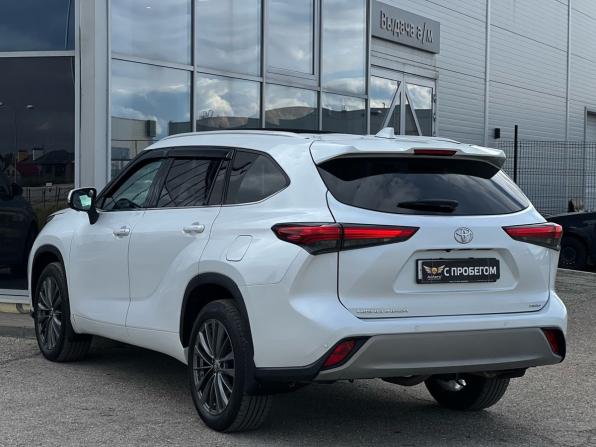 Toyota Highlander IV (XU70) с пробегом 2025 года, цена 4 749 000 рублей, 28300 км, внедорожник, Автокод Объявления