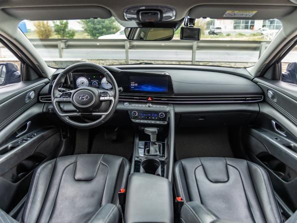 Hyundai Avante VII с пробегом 2022 года, цена 2 358 000 рублей, 75445 км, седан, Автокод Объявления
