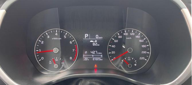 Kia Rio IV Рестайлинг с пробегом 2022 года, цена 1 790 000 рублей, 87223 км, хэтчбек, Автокод Объявления