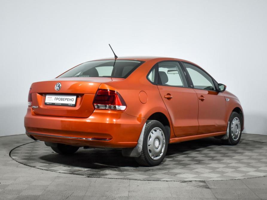Volkswagen Polo V Рестайлинг Санкт-Петербург  - изображение 5