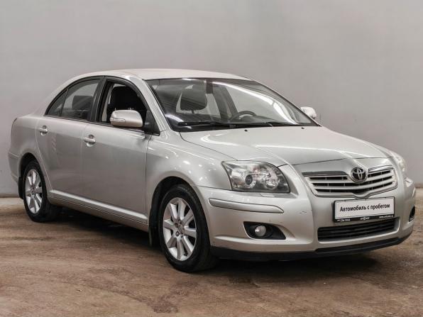 Toyota Avensis II Рестайлинг с пробегом 2007 года, цена 775 000 рублей, 273029 км, седан, Автокод Объявления